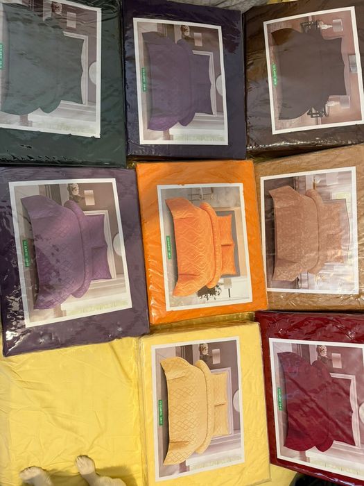 Lenjerie de pat PUCIOASA 100% bumbac