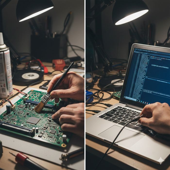 Ремонт ПК и Ноутбуков | Настройка Windows | Акция для опыта