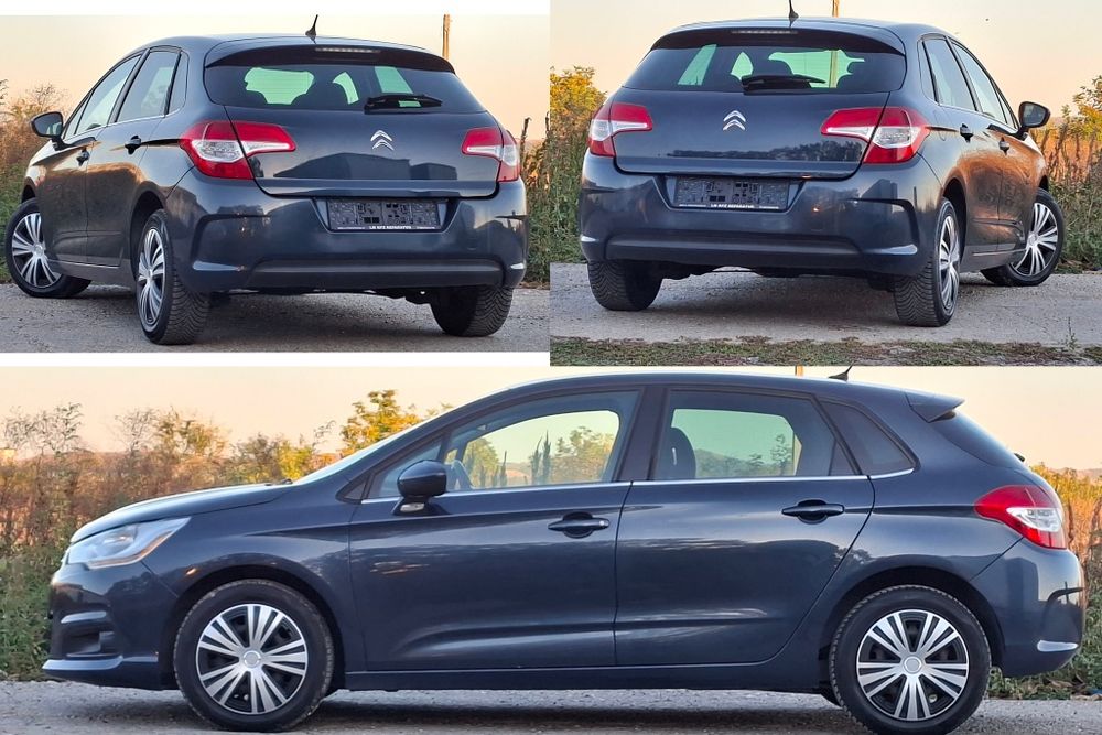 ~Citroen C4~Motor 1.6 e Hdi~An 2012~Euro5~