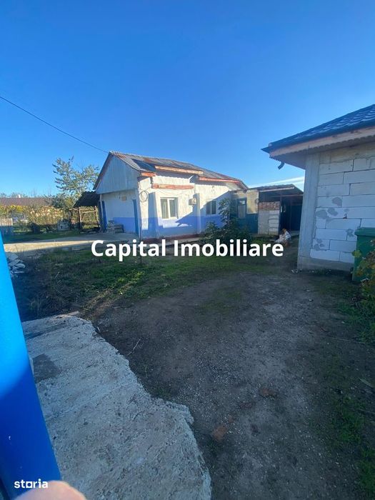 Ofertă - Jud Giurgiu - teren 1.700 mp + construcție casa
