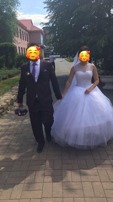 Продам свадебное платье