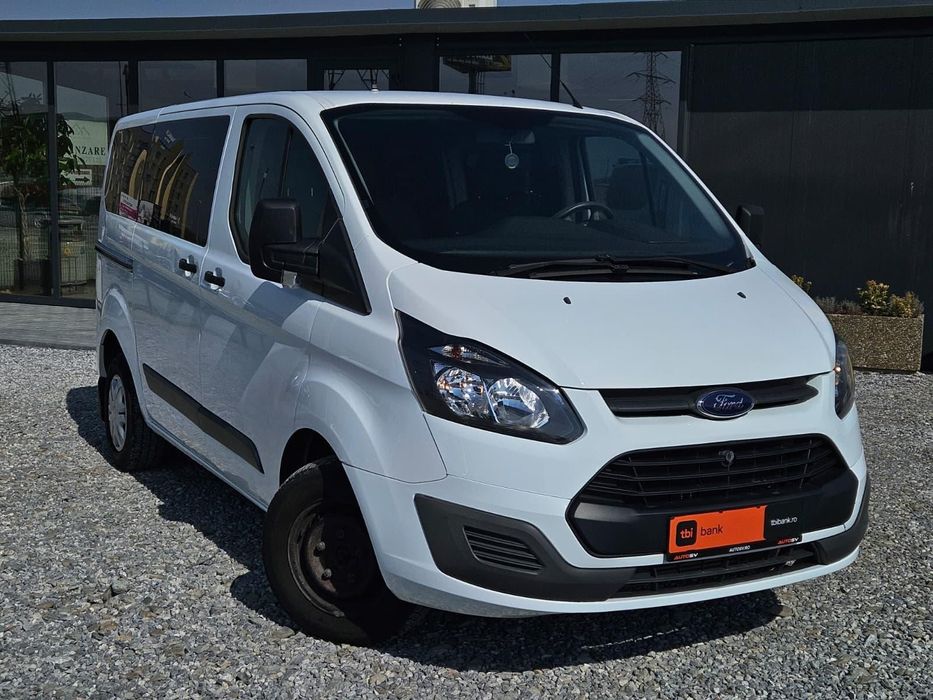 Ford Tourneo Custom 8+1 Locuri / 2.2TDCI / Rate Fixe Avans ZERO /