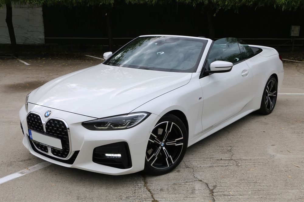 BMW 420D • G23 • M Packet •cabrio • 2021 • proprietar •