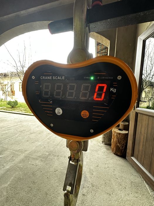 Электронные крановые весы до 10 тонн