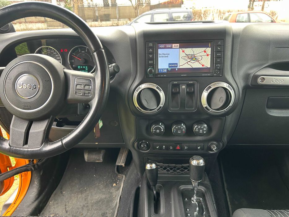 JEEP Wrangler Rubicon  2.8D 200 cp