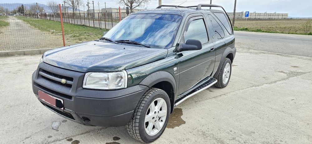 Freelander 4x4 impecabil fara rugina