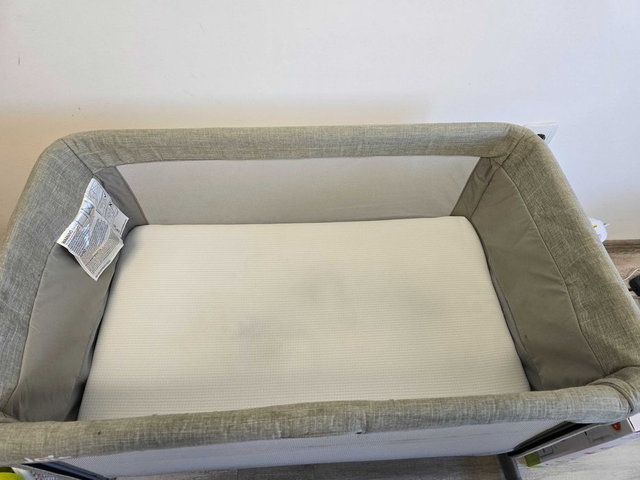 Бебешка кошара Next to me Joie roomie glide