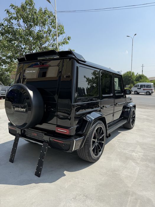 G 55 amg mator radnoy oʻta goʻzal xolatda polni brabus 900 qilingan