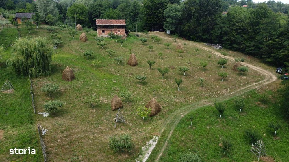 Teren de vânzare în comuna Cicănești, sat Bărăști, Judet Arges.