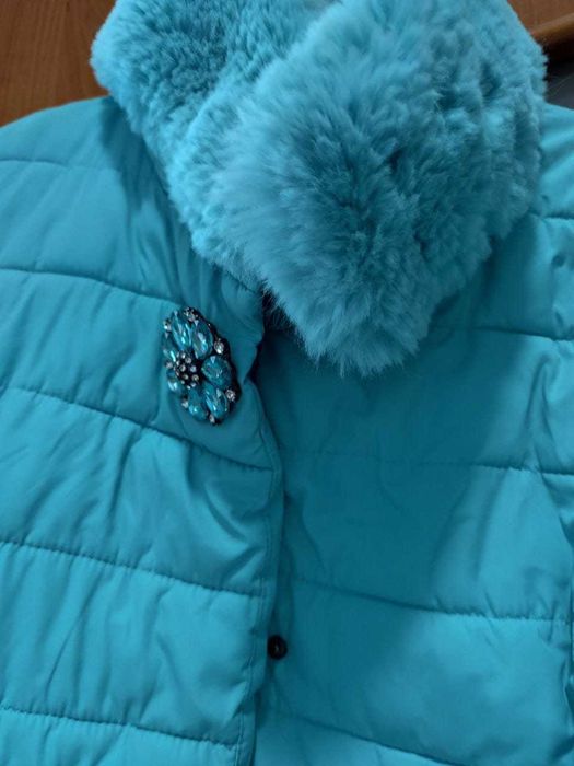 Продам зимний пуховик