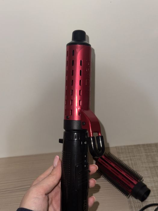 Revlon Hot Air Styler. Perie rotativă Revlon Hot Air Styler – 3 în 1