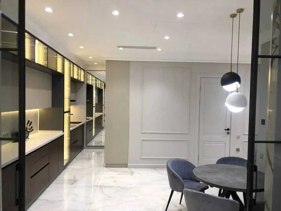 Роскошная 2х комнатная квартира близко к центру ул. Махтумкули IT PARK