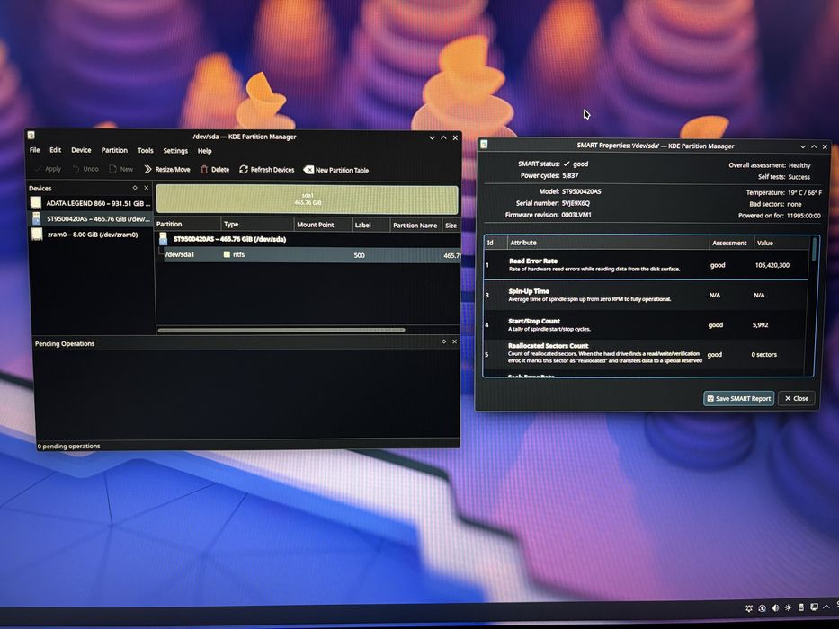 Set 3x HDD + rack extern