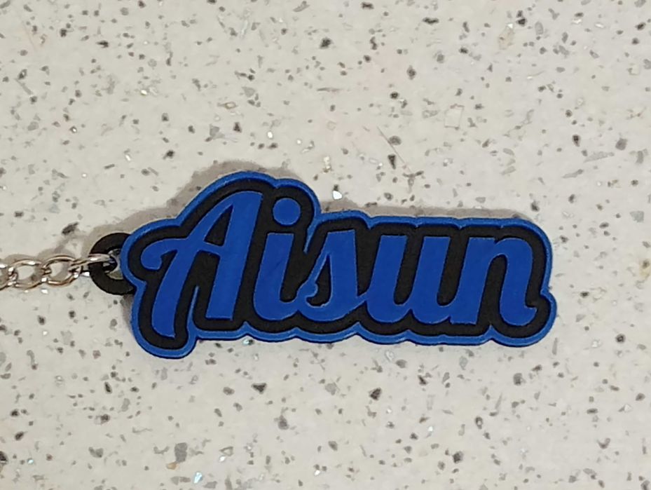 Vand breloc personalizabil