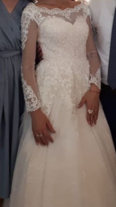 Продам свадебное платье