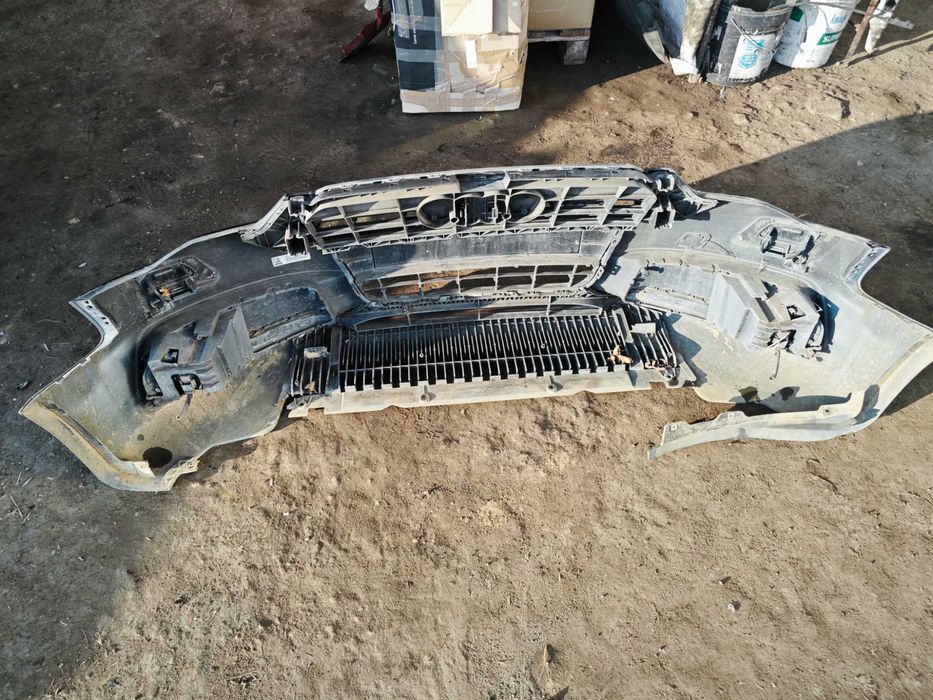 ТОП! Предна S-Line Броня Audi A5 8T Facelift 2012+ с решетки халогени