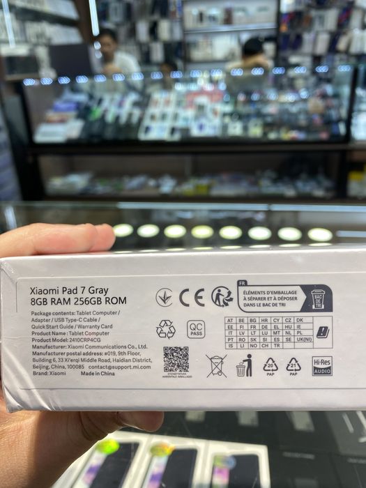 Xiaomi pad 7 ( в наличии есть )  глобал