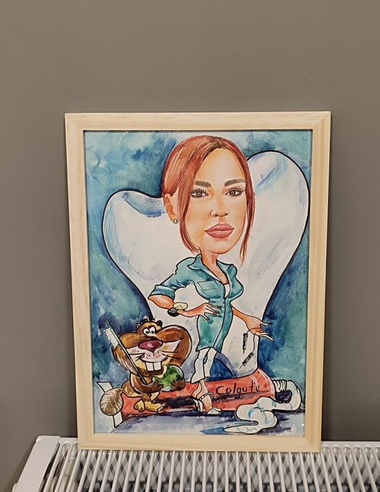 Caricaturi,portrete și peisaje