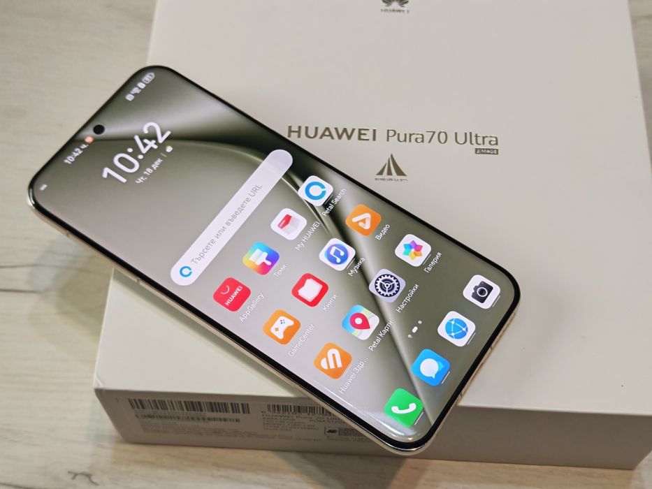Huawei Pura 70 Ultra 512 GB Гаранция