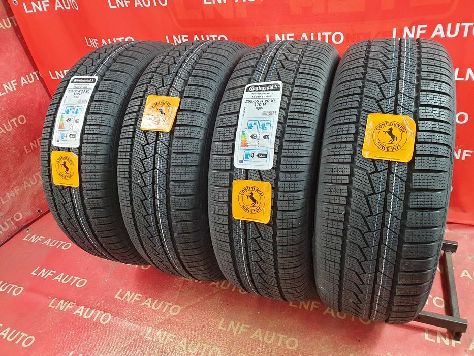 Anvelope de IARNA - 255/55/20 - Continental NOI - DOT 2019 RSC !