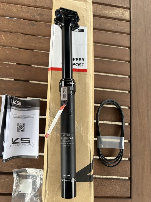 KS Lev колче/дропър за велосиоед MTB