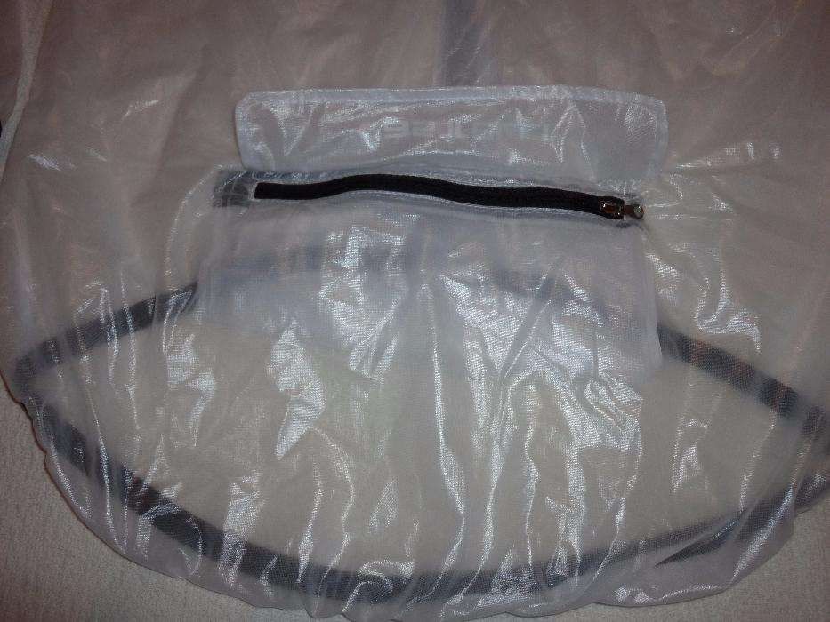 Geaca ploaie noua ciclism S M XXL XXXL Verde alba foita impermeabila