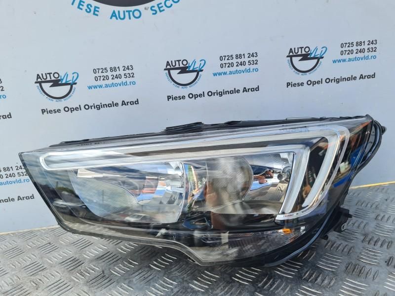 Far stanga LED si halogen cu modul Opel Crossland X