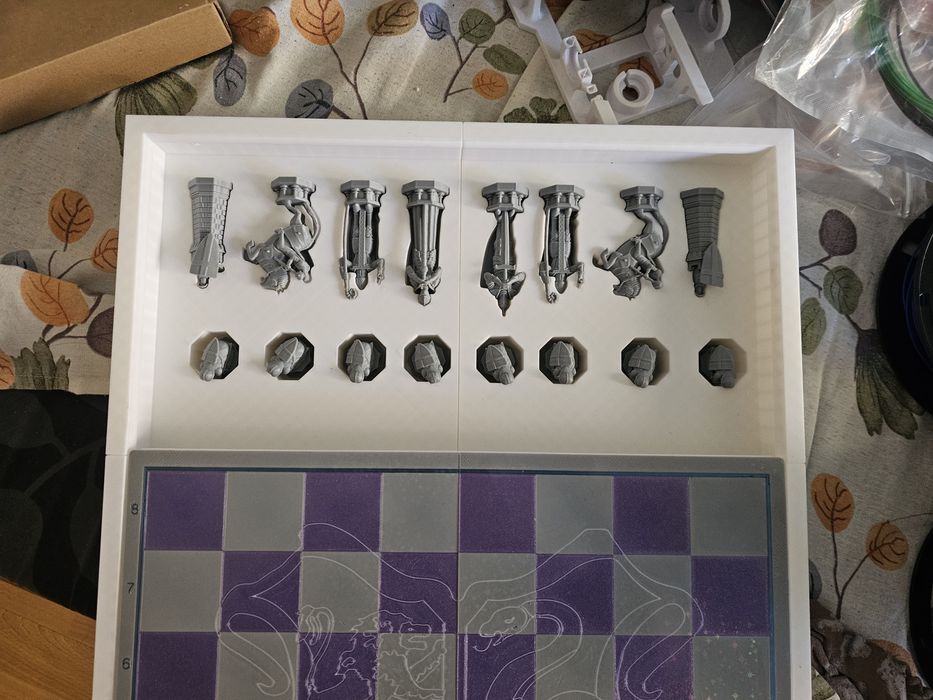 Шах Хари Потър harry potter chess