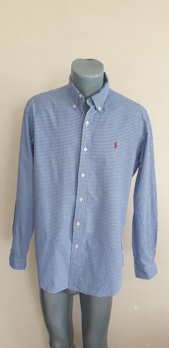 POLO Ralph Lauren Classic Fit Cotton Mens / М ОРИГИНАЛ НОВО Мъжка Риза