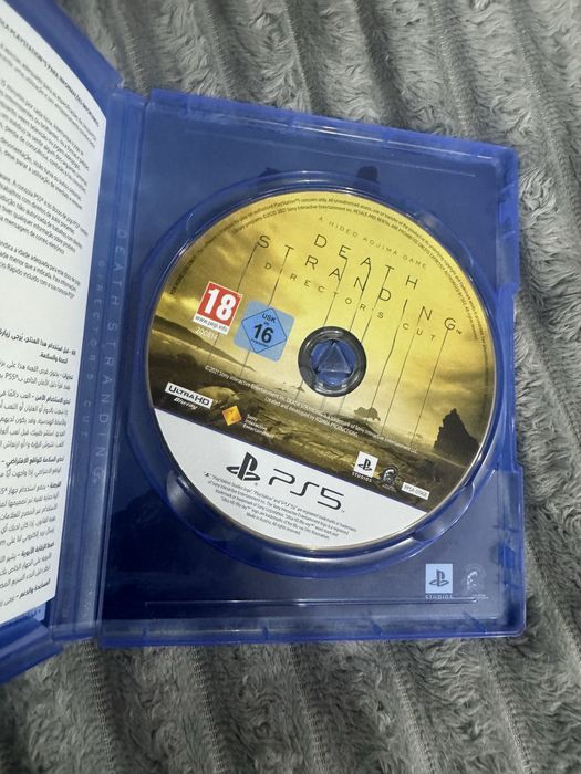 Death stranding ps5 диск