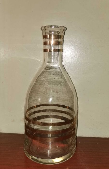 Штоф. Графин. СССР. Позолота