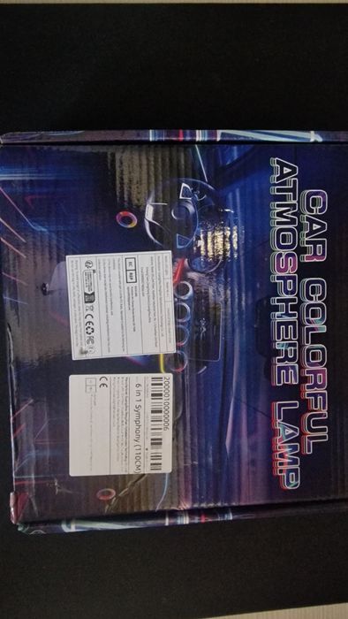 Lumini Ambientale pentru masina