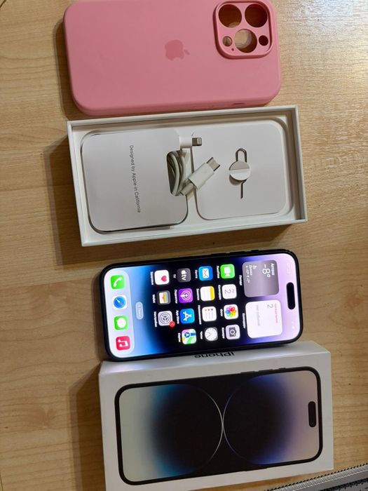 Айфон 14 про. Документы есть.