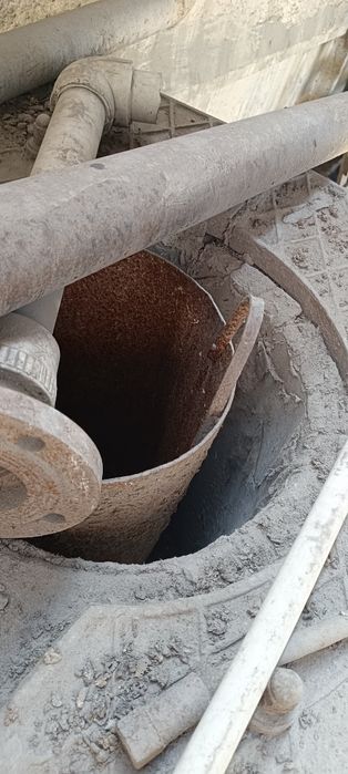 Индукционная электрическая тигельная печь GW-0.25T250KW/1S и Градирня