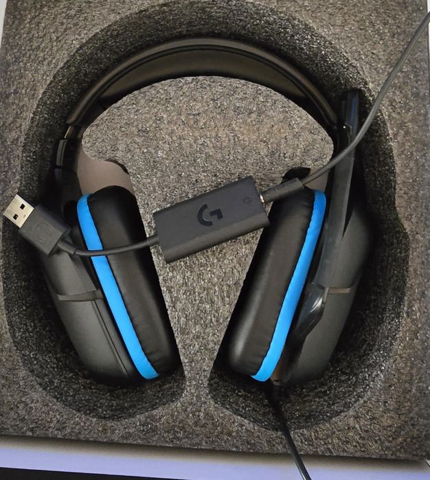Casti Gaming Logitech G432