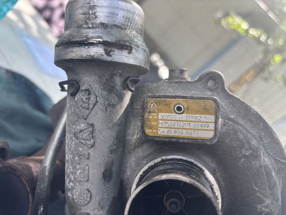 Турбини за Рено Меган, Сценик, Клио, Дачия, Микра 1.5 дци  2003- 2010г