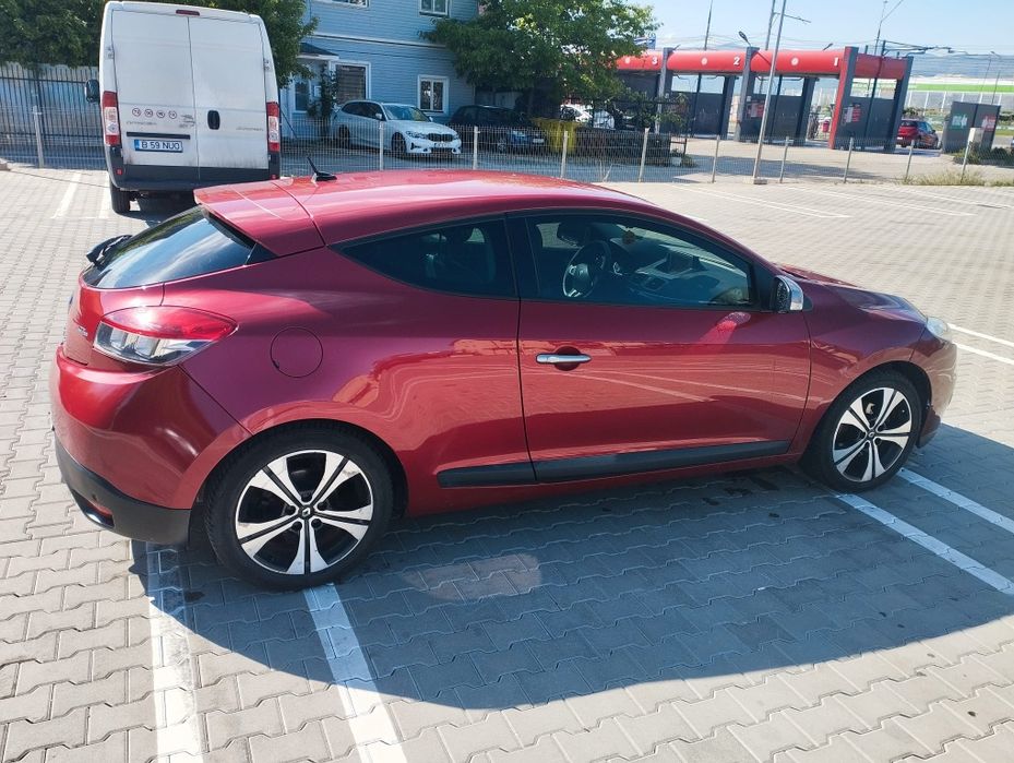 Renault Megane GT line, coupe, cutie automata 2010