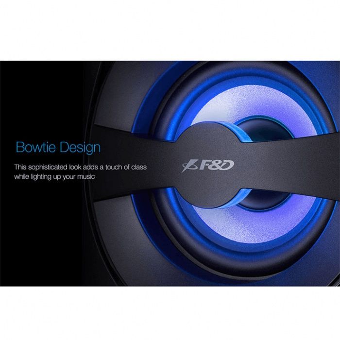 продам новый F&D F380X/USB/Bluetooth/Sd card/AUX/54 ватт/С ДОСТАВКОЙ