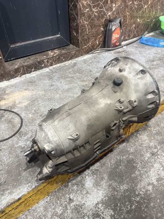 Каробка автомат 5 куб мерс