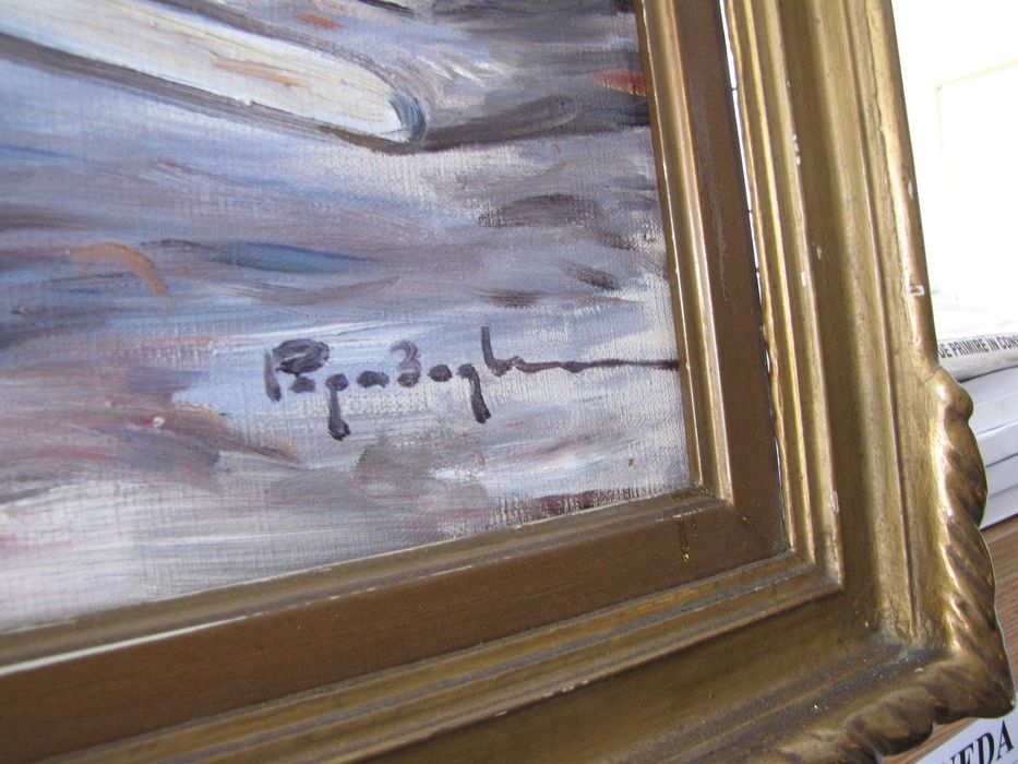 Tablou  Ioan Papazoglu