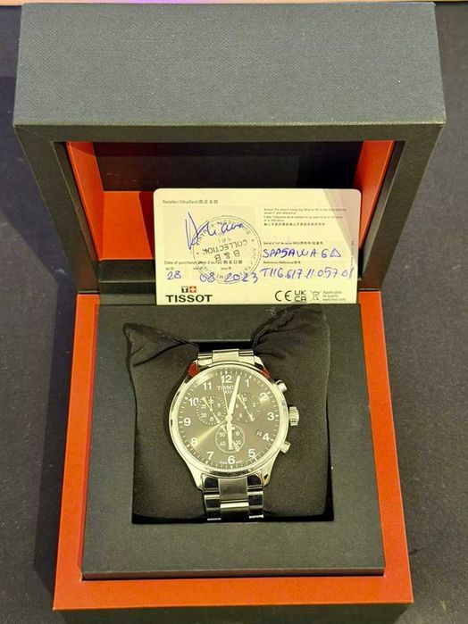Vând ceas Tissot Chrono XL Classic, referință T116.617.11.057.01