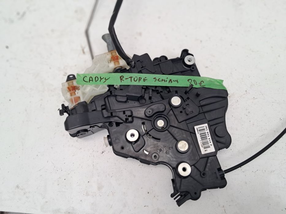 Брава  врата Vw Caddy 2016/2023г