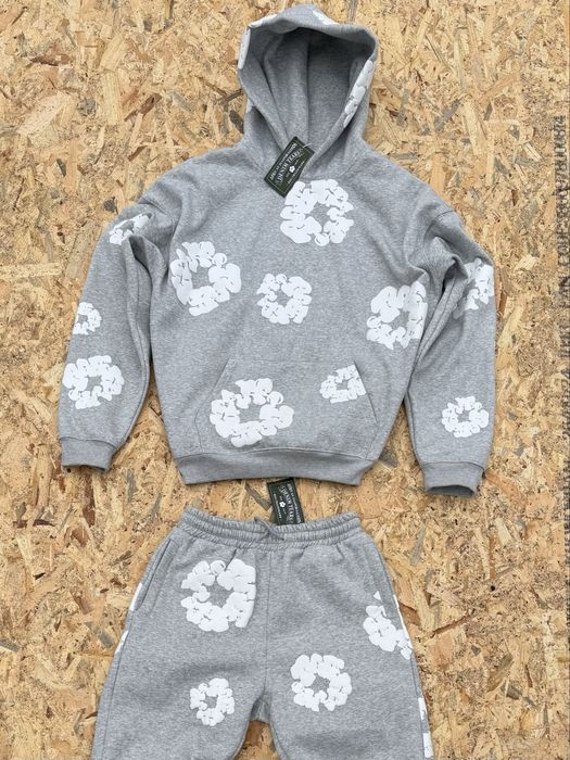 Denim tears tracksuit - Сив