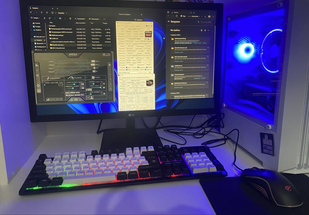 Комплектующие для Игрового Компьютера