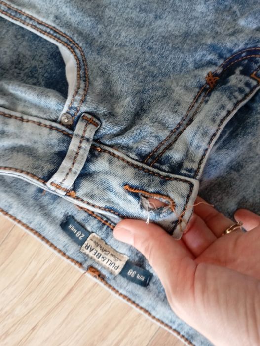 Дънки pull and bear, 38 размер