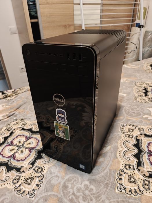 Desktop PC DELL XPS 8930 I7 7th, 16GB RAM, 256 SSD, 1TB HDD, GTX 1060 6GB, Win 11 Pro
