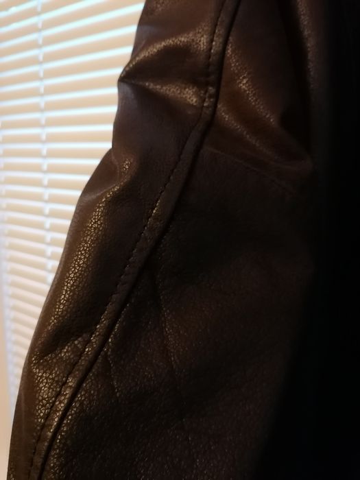 Яке от естествена кожа