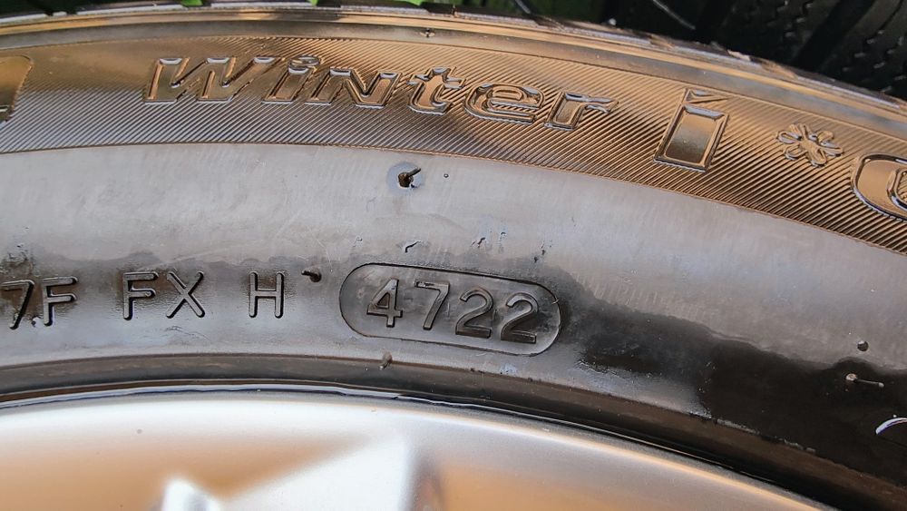 Джанти с Гуми за БМВ Х5 / HANKOOK 255/50/19