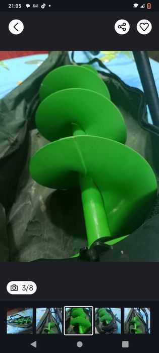 Ледо бур для рыбалки