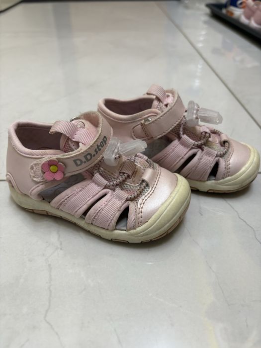 Сандали за момиче DD Step, 21 размер